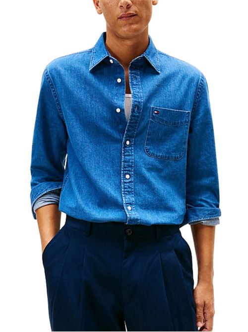 Camicia in denim Tommy Hilfiger | MW0MW404941A4